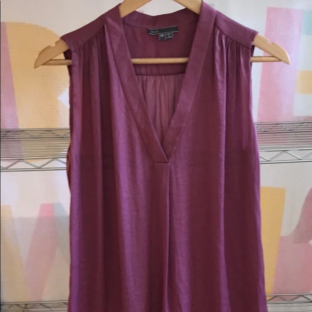 Vince Xs Mauve Color Shell Nwot - image 6